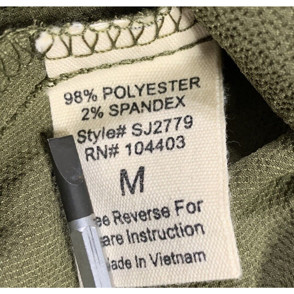 Sweet Wanderer Top Adult Medium Green Halter Thin Straps Back Keyhole Neck - Picture 10 of 12